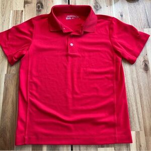 Nike Golf Dri-FIT Kids Polo Shirt Red Size Small